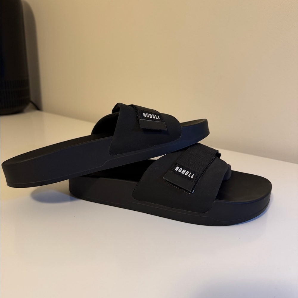 NEW Nobull Adjustable Slides, Sz 8.5
